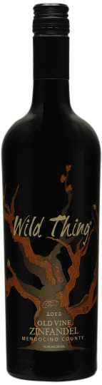 Image of Bottle of 2012, Wild Thing, Old Vine, Mendocino County